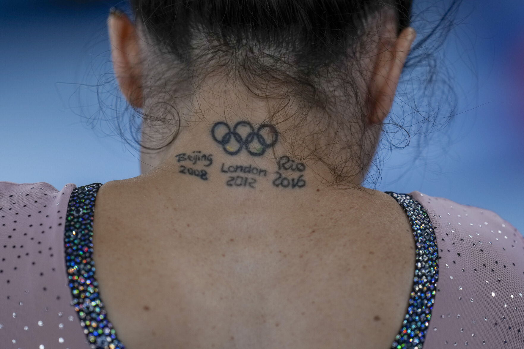 APTOPIX Tokyo Olympics Artistic Gymnastics